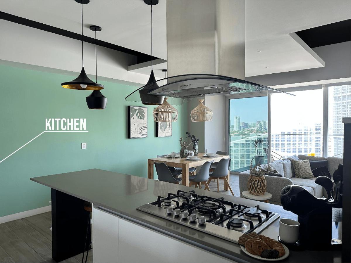 Luxury Condo In Lobby33 Near Andares By Bamboo Guadalajara Exterior foto