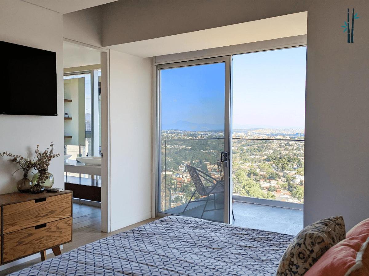 Luxury Condo In Lobby33 Near Andares By Bamboo Guadalajara Exterior foto